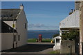 Telephone box on Main Street, Portmahomack