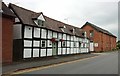 Listed buildings, Seggs Lane, Alcester