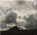 Fifty shades of grey over Papaver Close, Fremington