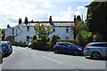 Weatherboarded cottages