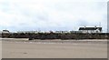 Galleon Beach & coastguard houses