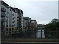 Flats beside the River Wensum, Norwich