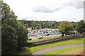 SJ4065 : View towards the Little Roodee from Chester Castle by Jeff Buck