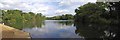 The Highams Park Lake Panorama