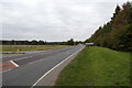 TF7513 : The A47 at Narford by Geographer