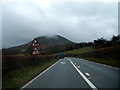 SO1532 : On the A479 road between Talgarth and Crickowel by John Lucas