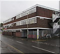 East side of Thistle House in Llwynypia and Tonypandy