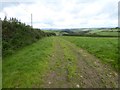 Bridleway to Southcott Cross from Yelland (2)