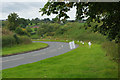 Whitchurch Road approaching Oldmill Bridge