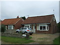 Bungalows on Ferry Road, Surlingham