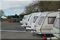 Caravans, Trelawne Gardens