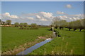 ST3234 : Drain, Hay Moor by N Chadwick