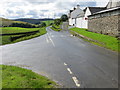 Junction of roads at Druidhall Farm