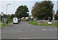 Junction of Heol y Bryn and Bronllwyn, Pentyrch