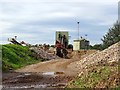 Quarry plant at Uttoxeter Quarry