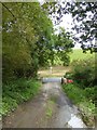 Bridge and road junction at Millbrook