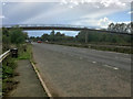 SP9568 : Footbridge over the A45 near to Higham Ferrers by David Dixon