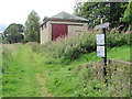 The Speyside Way near Blacksboat