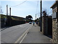 Main road heading through Croyde