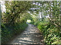 Footpath from Croyde village to the beach