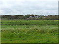 Looking across the river valley to Bagbury