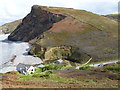 Millook seen from the South on the coast path