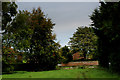 Approaching Bilton-in-Ainsty from the South West