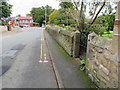 High Street, Northop by the old Smithy