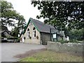 The church hall at Snods Edge