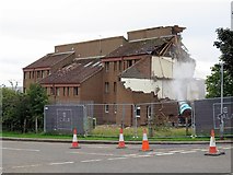 NT4883 : Demolition of Gullane Fire College by Andrew Curtis