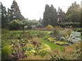 Gardens in Barham Park, Sudbury