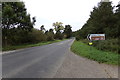 TF8204 : A1065 Brandon Road, Cockleycley Warren by Geographer
