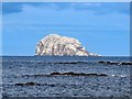 NT6087 : Bass Rock from the west by Andrew Curtis
