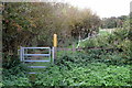 Gate on the Milton Keynes Boundary Walk