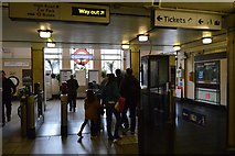 TQ2789 : East Finchley Underground Station by N Chadwick
