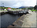 Top Lock of staircase