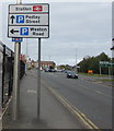 Directions to car parks near Crewe railway station