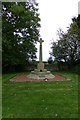 TF7815 : West Acre War Memorial by Geographer