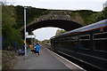 Penzance train at Liskeard Station