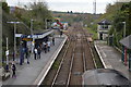 Liskeard Station looking east