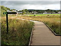 The Speyside Way near Duackbridge