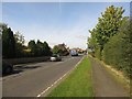 NZ1772 : The A696, Ponteland by Graham Robson