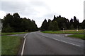 TL8291 : A134 Mundford Road, Lynford by Geographer