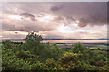 The view across the River Dee from the summit of Thurstaston Hill