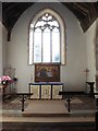 Inside St Andrew & All Saints, Wicklewood (D)