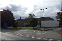 TL8783 : Breckland Leisure Centre, Thetford by Geographer