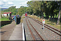 NY6850 : South Tynedale Railway - Lintley Halt by Chris Allen