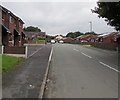 West along Frederick Street,  Ince-in-Makerfield