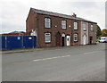 Row of four houses, Warrington Road, Ince