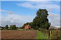 Approaching Church Hill Farm